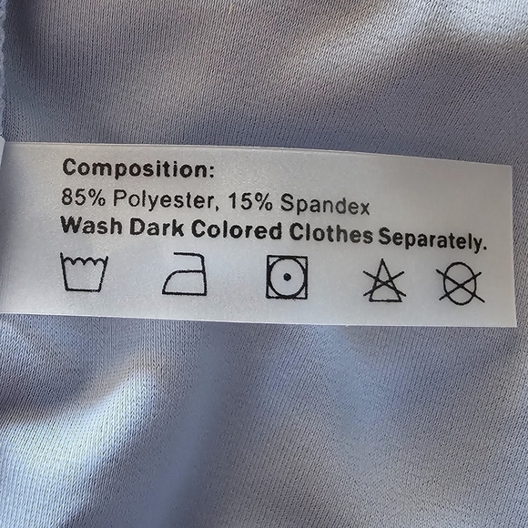 Zaful Crochet High Cut String Tie Side Bikini Bottom Size Medium (6) - Picture 6 of 8